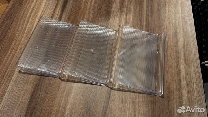 Подставка для специй в ящик пластмассовая