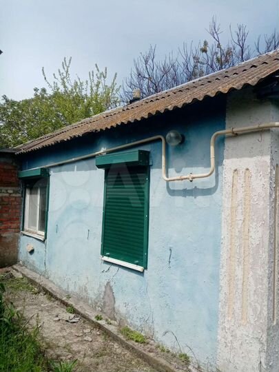 Дом 46,8 м² на участке 18 сот.