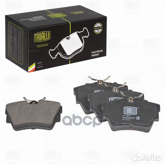 Колодки торм. для а/м Renault Trafic II (01) /I