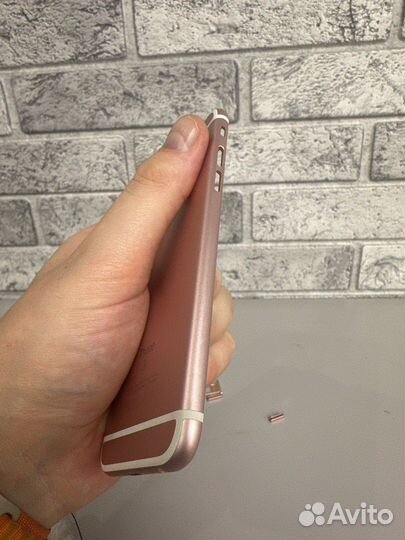 iPhone 6s корпус Rose gold корпус оригинал