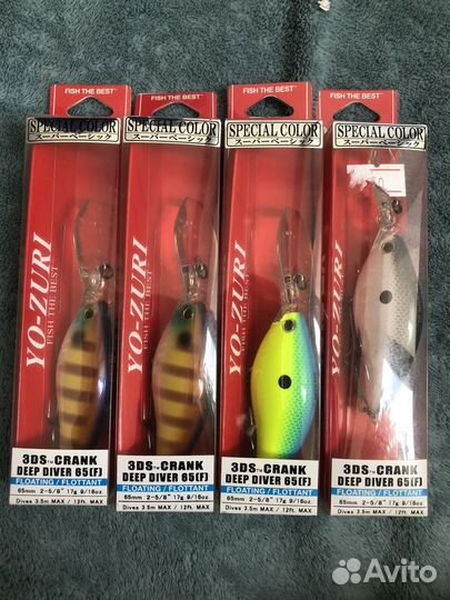 Воблеры Yo- Zuri