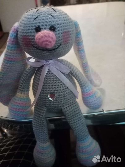 Игрушки вязаные