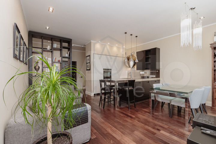 4-к. квартира, 104,7 м², 11/17 эт.