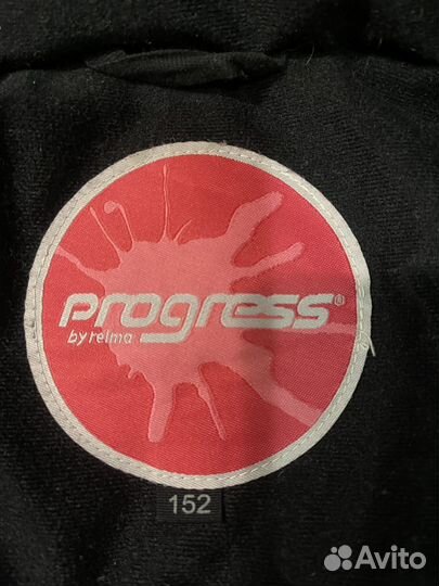 Горнолыжная куртка для девочки 152