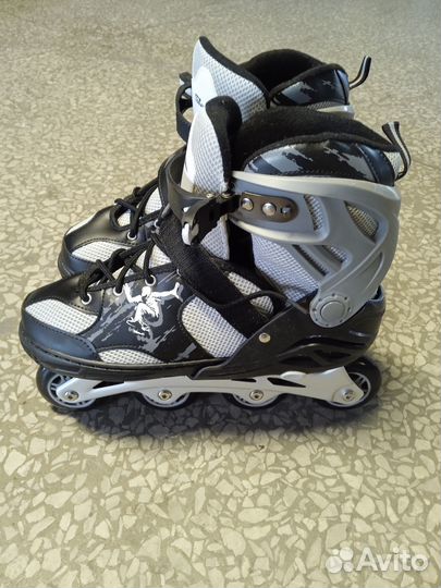 Роликовые коньки мужские 40-41 размер