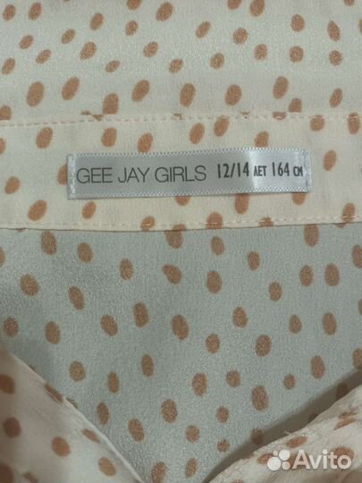 Рубашка для девочки 164