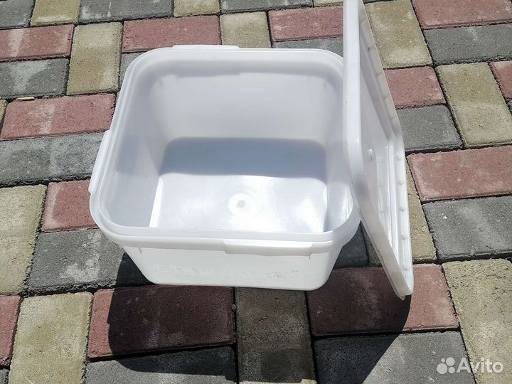 Контейнер пластик, ёмкость для хранения