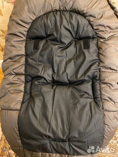 Конверт в коляску зимний флисовый Kaiser