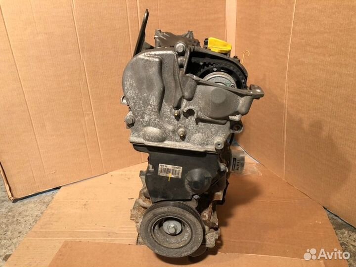 Двигатель Renault Kaptur