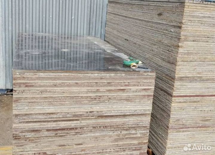 Ламинированная фанера для опалубки