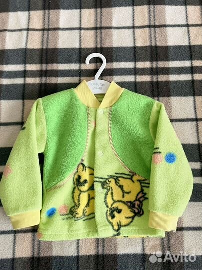 Детские вещи пакетом 68 74