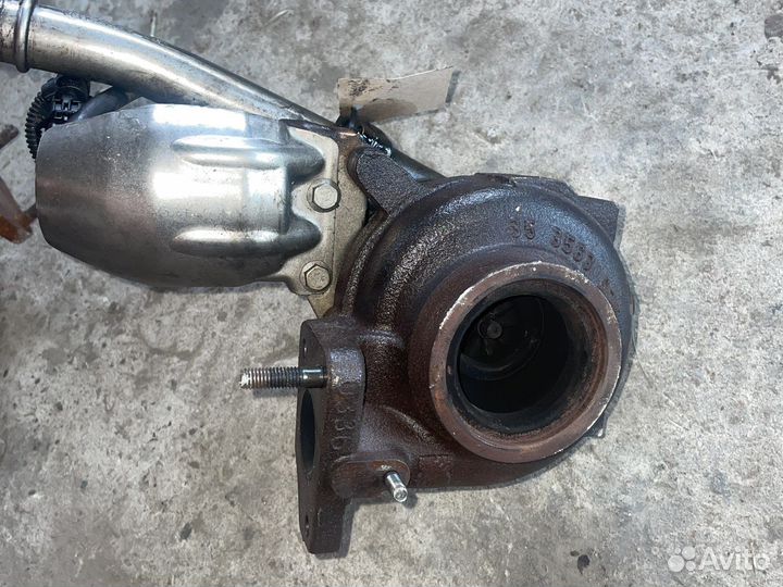 Турбина опель a13dtj 1.3 cddi