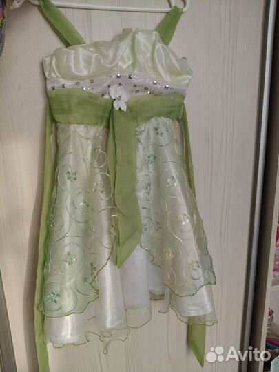 Платье для девочки 4-5лет