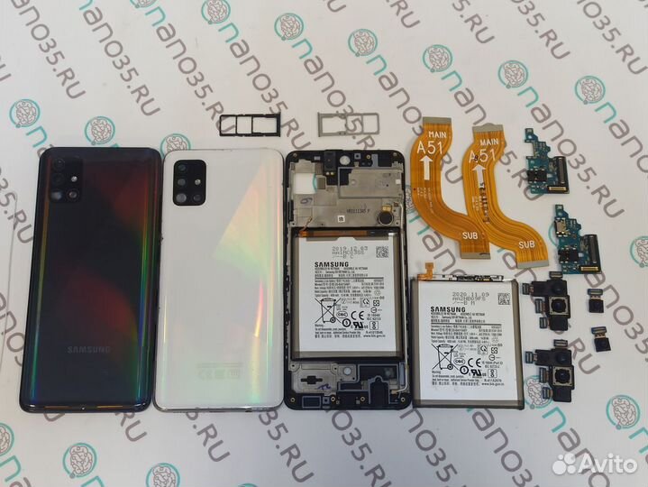 Запчасти для телефона Samsung