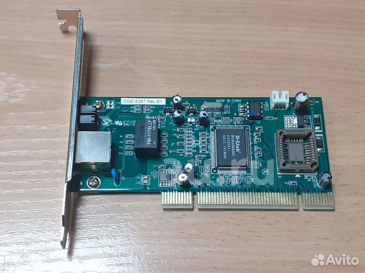 Сетевой гигабитный PCI Adapter D-Link: DGE-528T