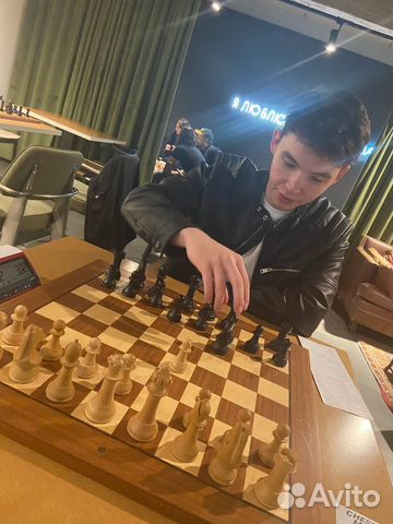 Тренер по шахматам