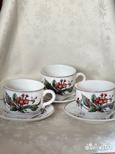 Чайные пары Villeroy&Boch, Botanica