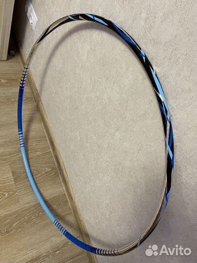 Обмотка предметов для художественной гимнастики