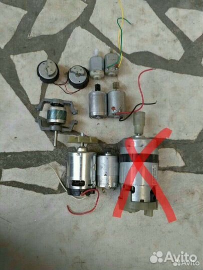 Моторчики разные