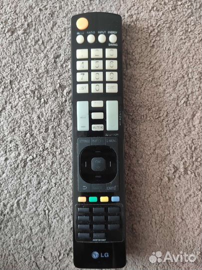 Пульт ду lg akb73615307
