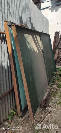 Ворота гаражные