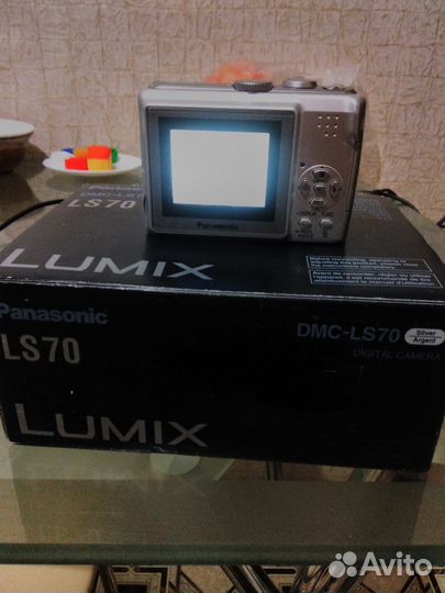 Цифровой фотоаппарат Panasonic DMS-LS70