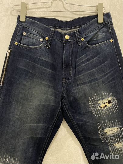 Levi's x Fragment Design Fenom 505-0207M Selvedge