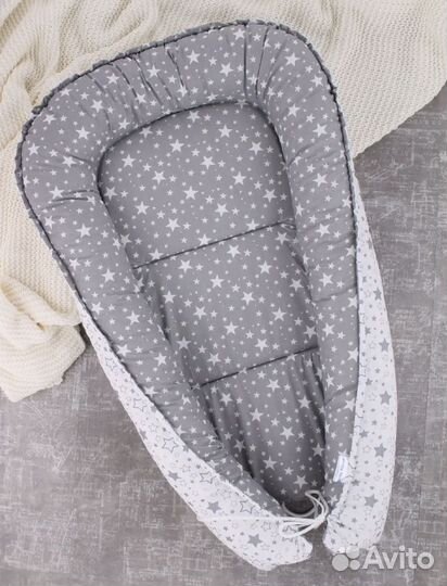 Кокон и бортики в кроватку
