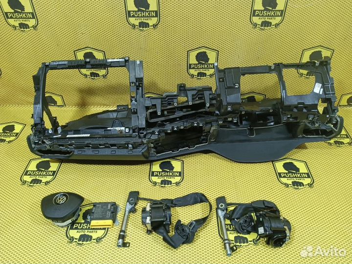 Комплект безопасности airbag SRS Volkswagen Jetta