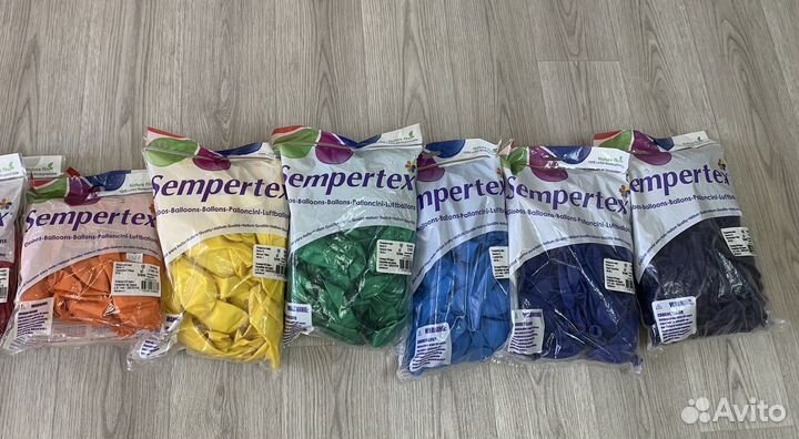 Воздушные шары упаковки Sempertex