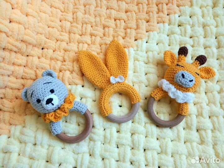 Погремушка грызунок