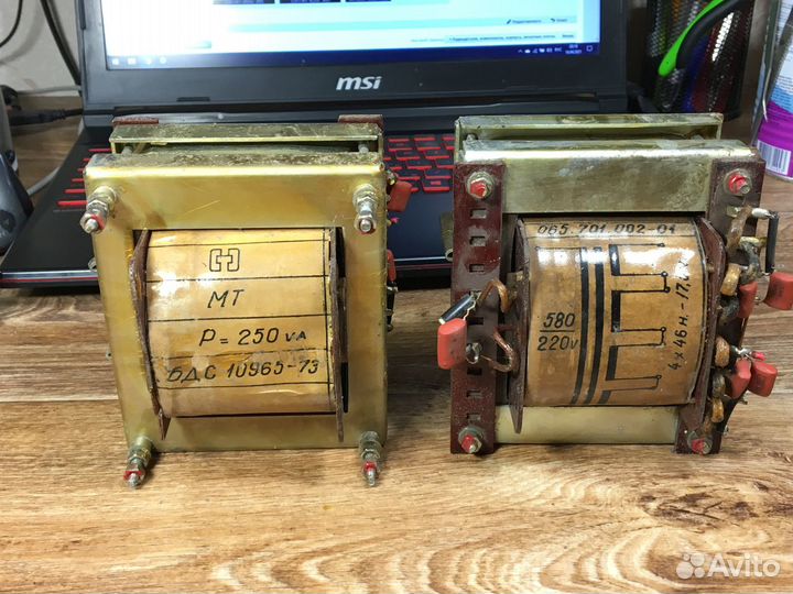 Трансформаторы для Усилителя