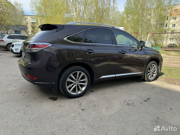 Lexus RX 2.7 AT, 2014, 128 000 км