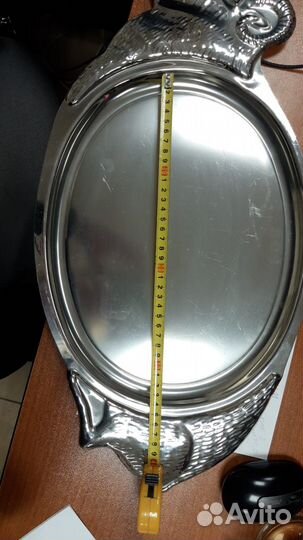 Блюдо из нержавейки Барашек