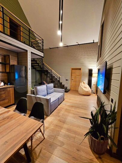 Дом 130 м² на участке 7 сот.