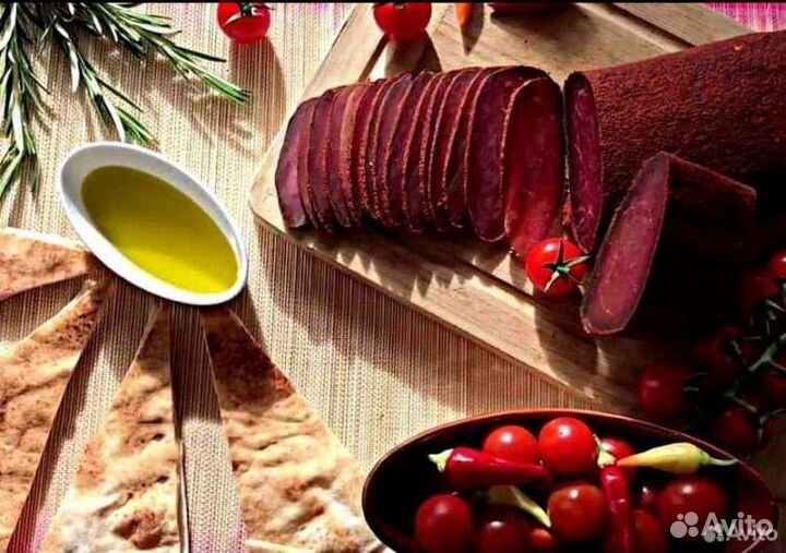 Бастурма домашняя, суджук