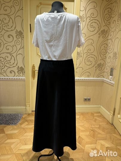 Юбка черная