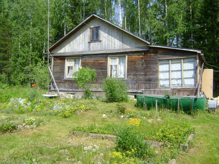 Дача 30 м² на участке 11 сот.