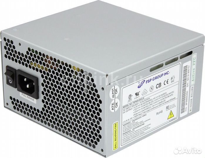Блок питания FSP 650-80GLN