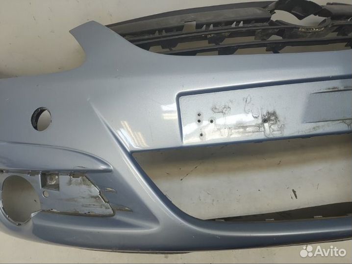 Бампер передний Opel Corsa D 2006-2014