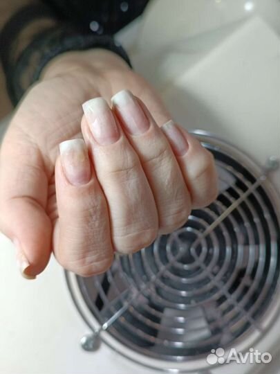 Услуги маникюра на дому