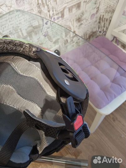 Горнолыжный шлем + очки