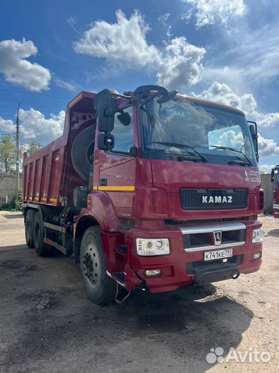 КамАЗ 6580, 2021