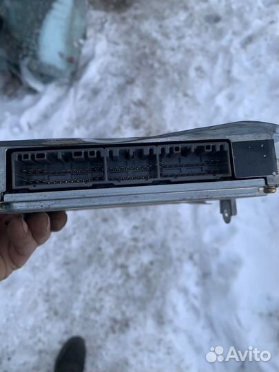 Мозги 4age black top АКПП