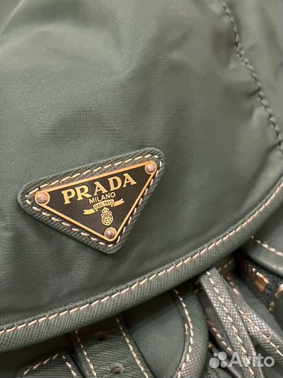 Рюкзак prada nylon