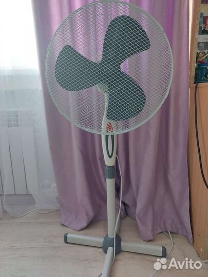 Вентилятор напольный новый