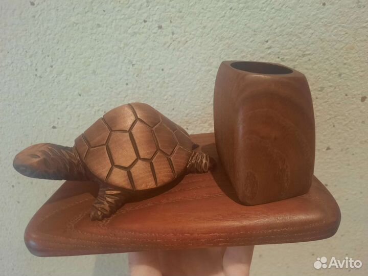 Черепаха. Подставка для ручки Эксклюзивный подарок