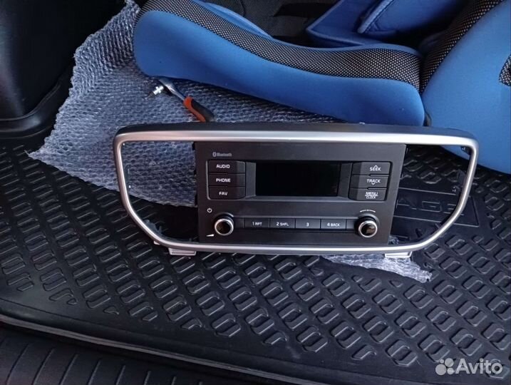 Магнитола kia sportage 4