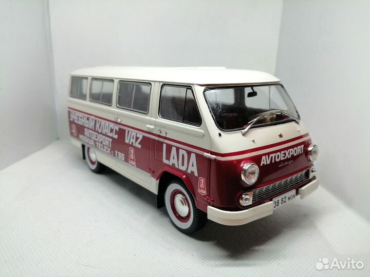 Раф-977дм«Латвия» «avtoexport»«Учебный центр LADA»