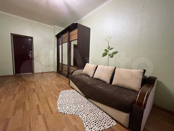 1-к. квартира, 35 м², 1/2 эт.